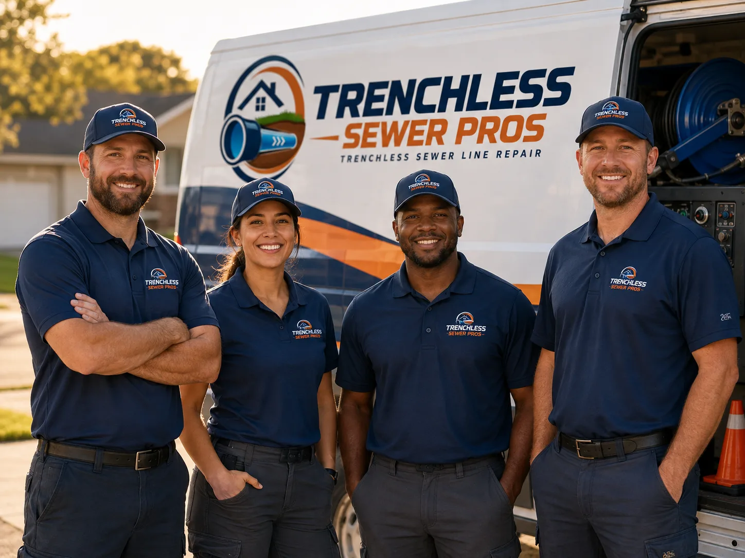 Trenchless Sewer Repair company in Surry, ME